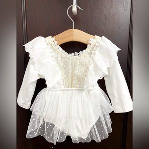 Long Sleeved Hadley Romper